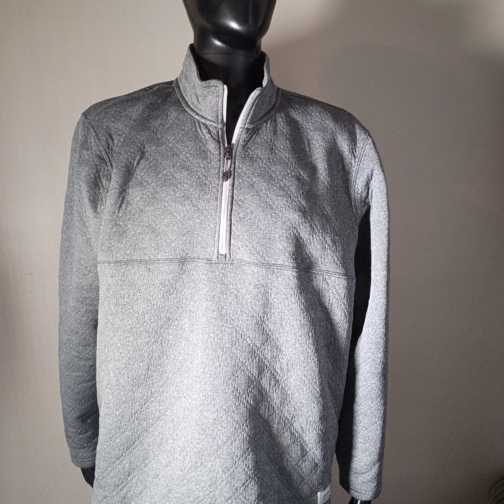 Eddie Bauer 1/4 zip Quilted Jacket (Men's XL)